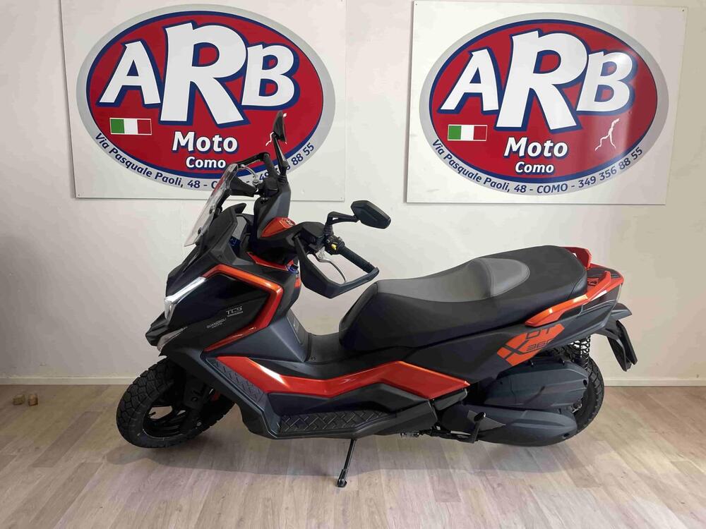 Kymco DTX 360 350 (2022 - 25) (3)