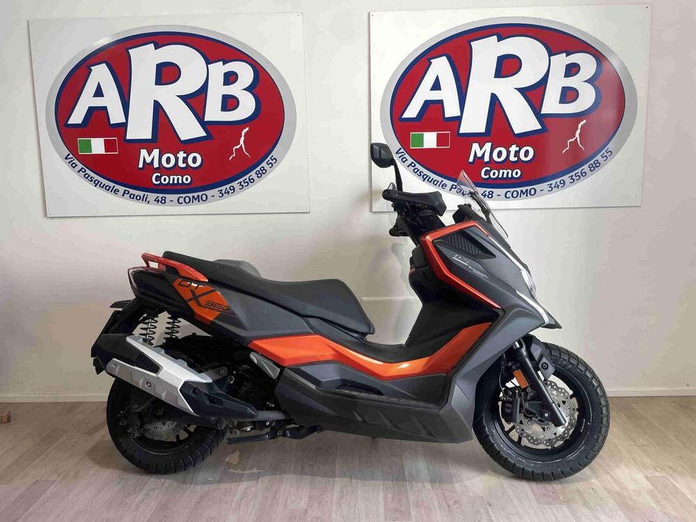Kymco DTX 360 350 (2022 - 25)