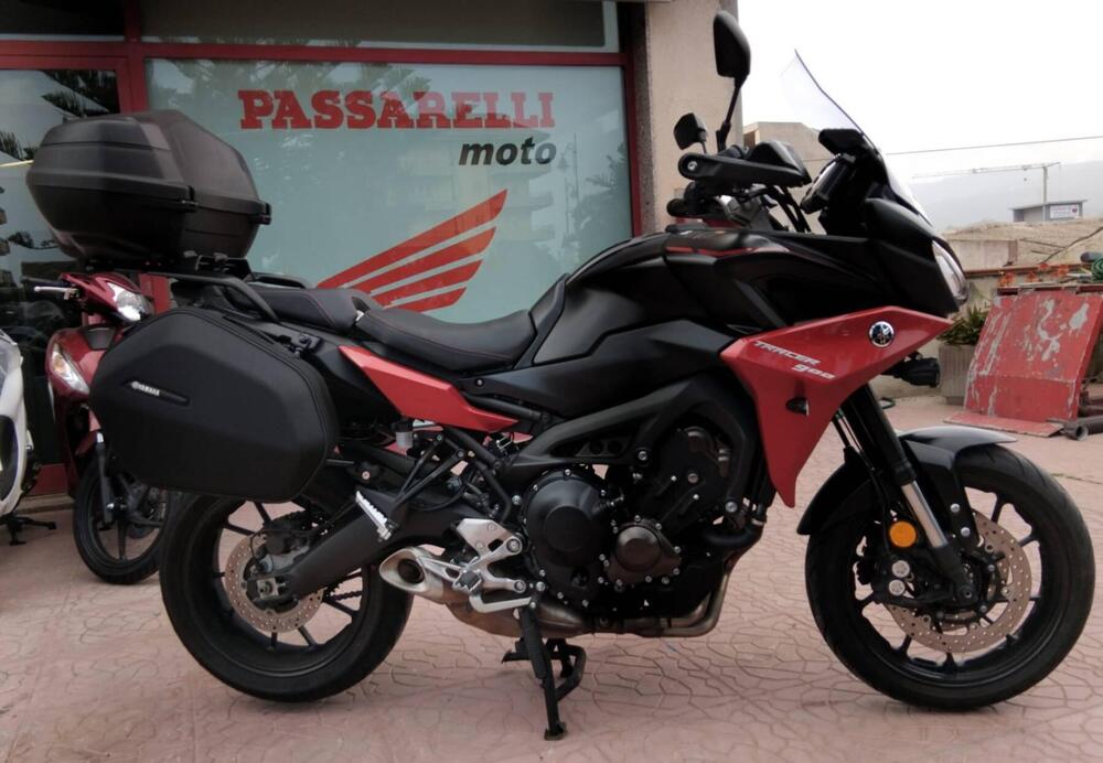 Yamaha Tracer 900 (2018 - 20) (4)
