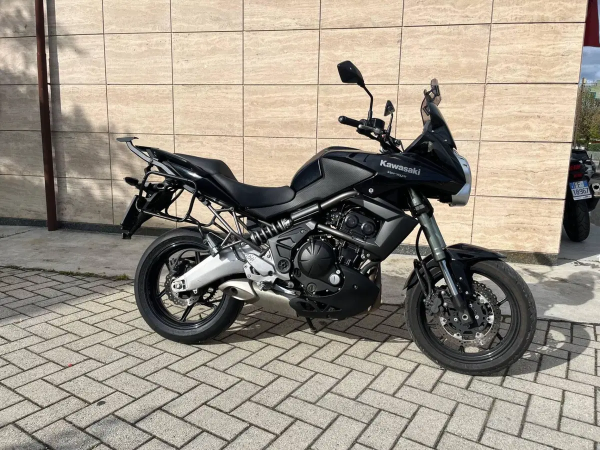 Kawasaki Versys 650 (2010 - 13)