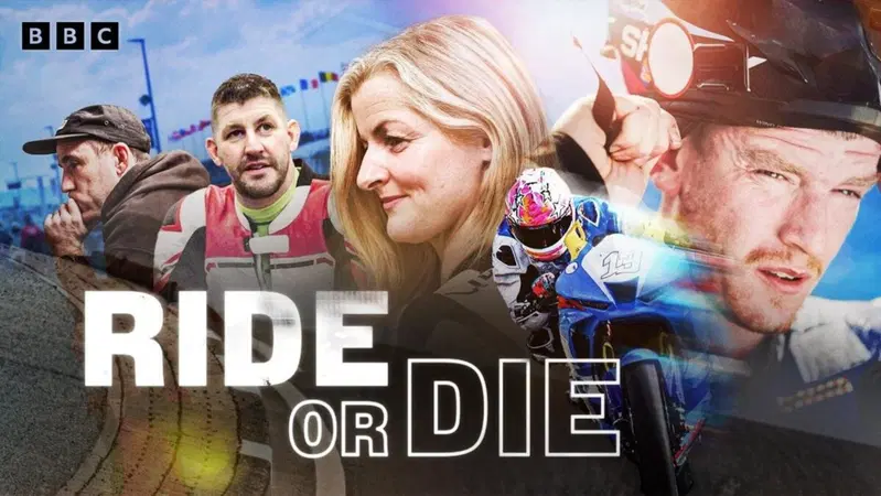 "Ride or Die": la BBC racconta il lato umano e spirituale delle corse motociclistiche su strada