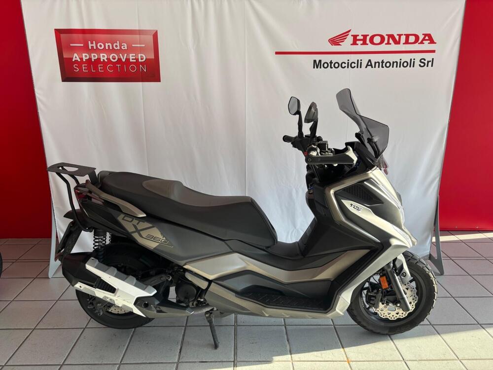 Kymco DTX 360 350 (2022 - 25)
