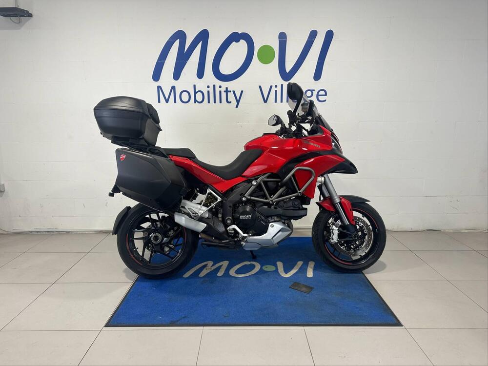 Ducati Multistrada 1200 S (2013 - 14)