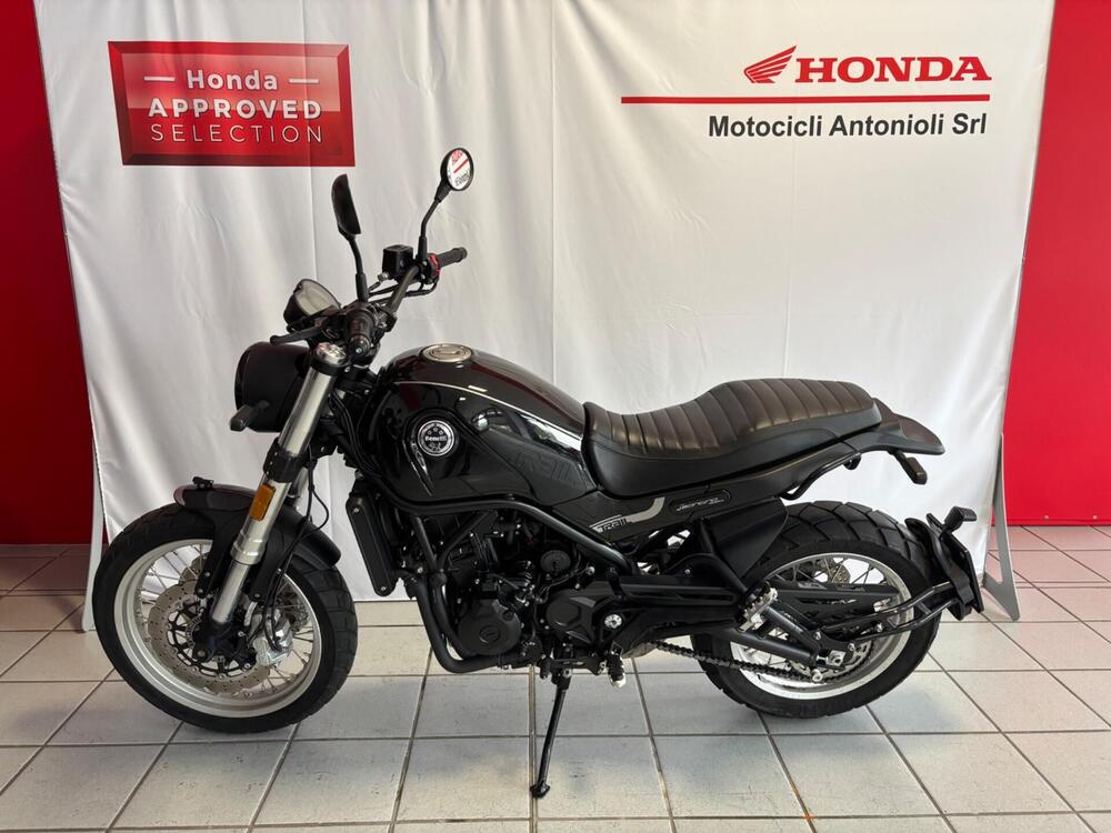 Benelli Leoncino 500 Trail (2021 - 25) (2)