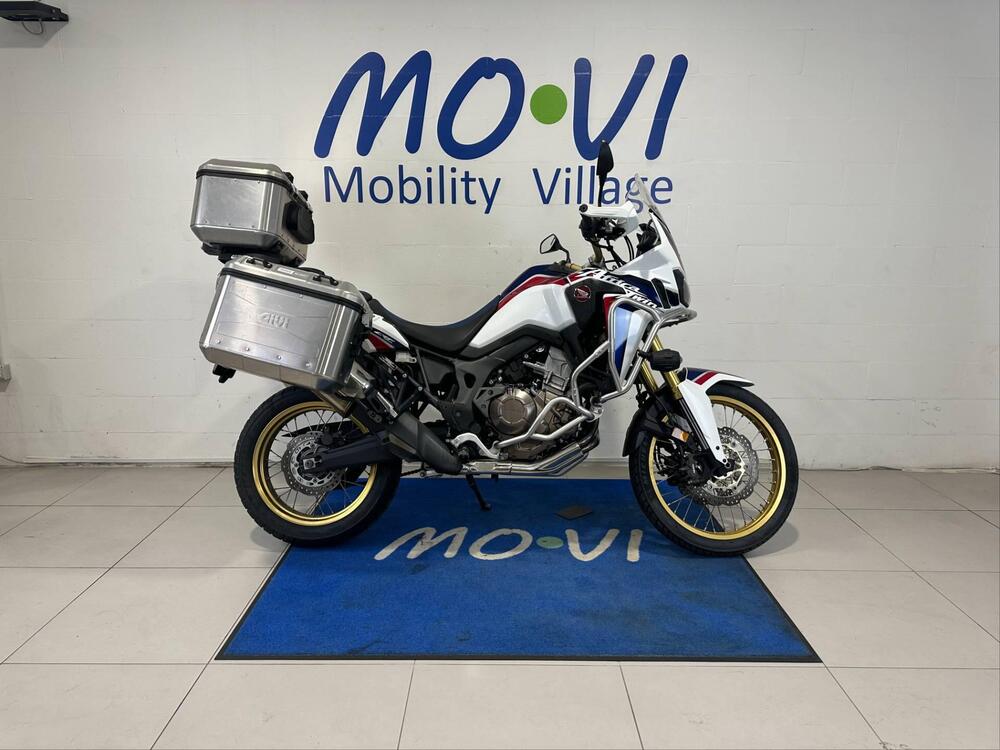 Honda Africa Twin CRF 1000L ABS Travel Edition (2016 - 17)