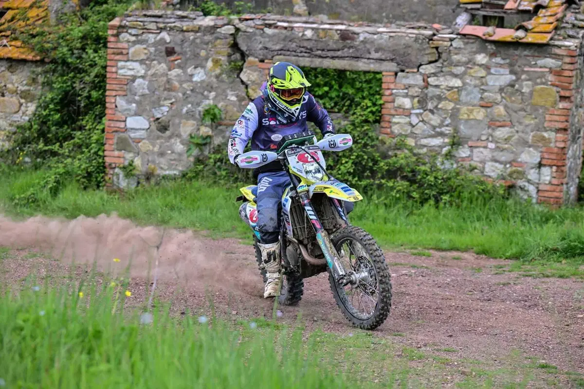 Italiano MotoRally. Prima “doppia” a Riotorto. Vincono Pietro Degiacomi e Leonardo Tonelli  (6)