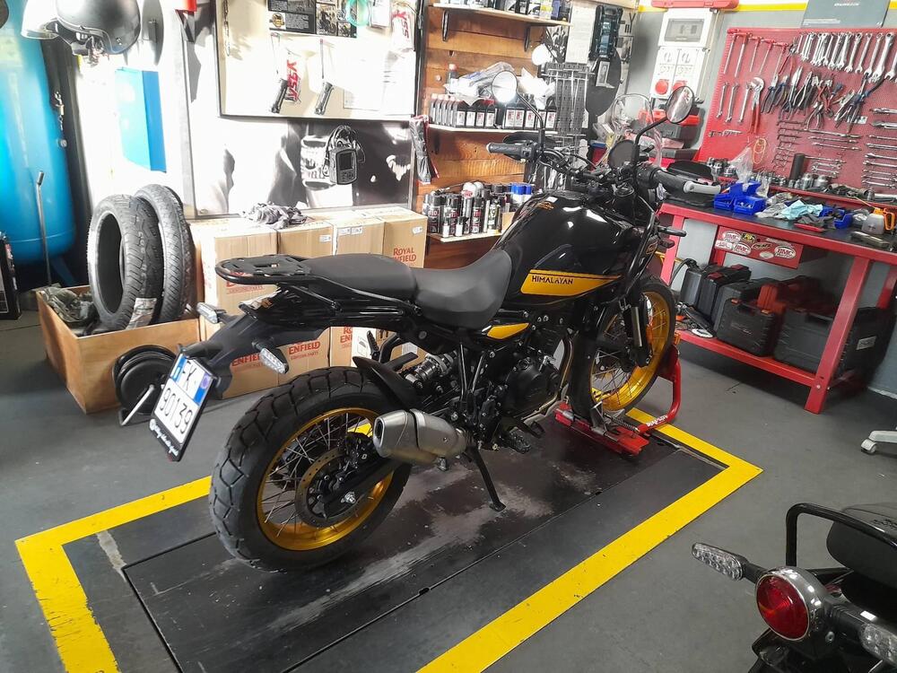 Royal Enfield Himalayan 450 (2024 - 25)