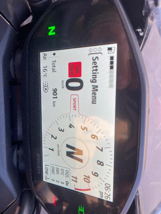 Ducati Monster 937 + (2021 - 25) (5)