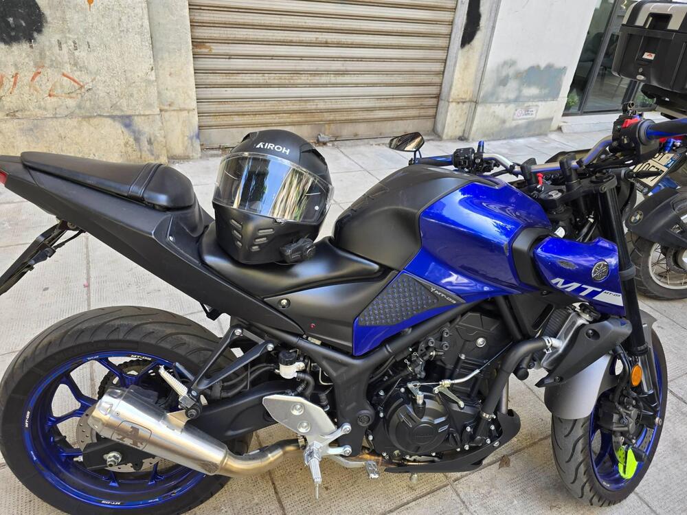 Yamaha MT-03 (2020)