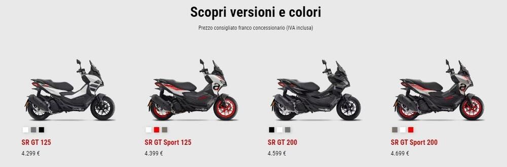 Aprilia SR GT 125 (2025) (2)