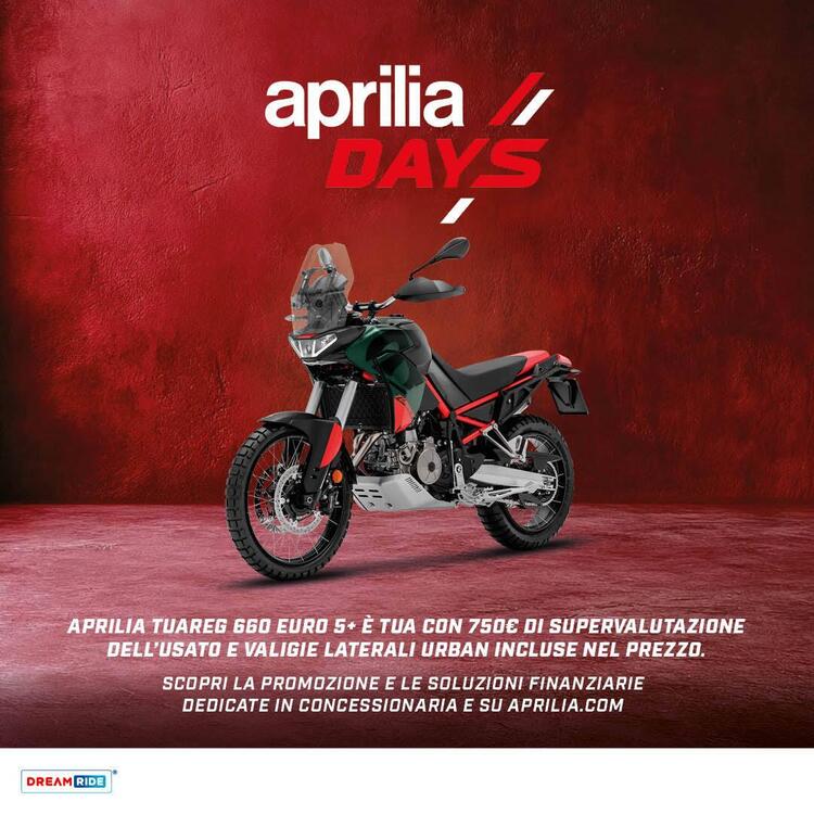 Aprilia Tuareg 660 (2022 - 24)