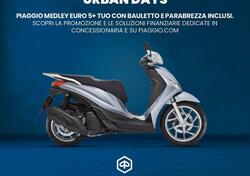Piaggio Medley 125 S (2025) nuova