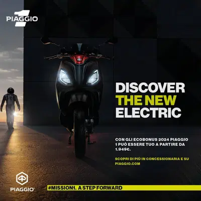 Piaggio 1 (2022 - 26) nuova
