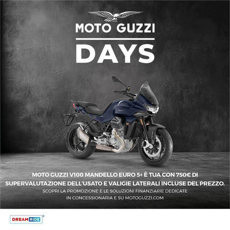 Moto Guzzi V100 Mandello (2022 - 24)