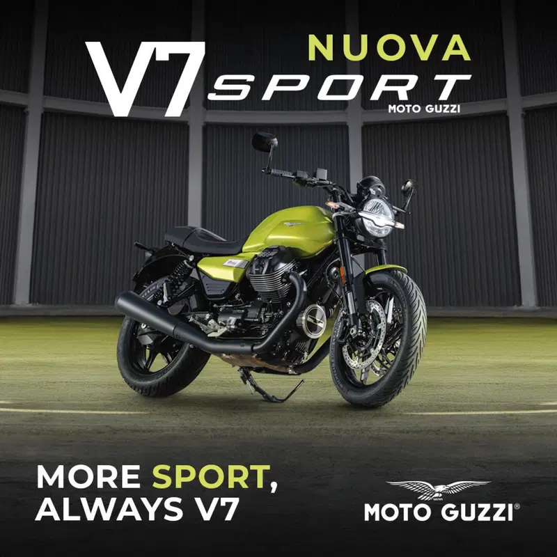 Moto Guzzi V7 Stone (2025 - 26) (2)