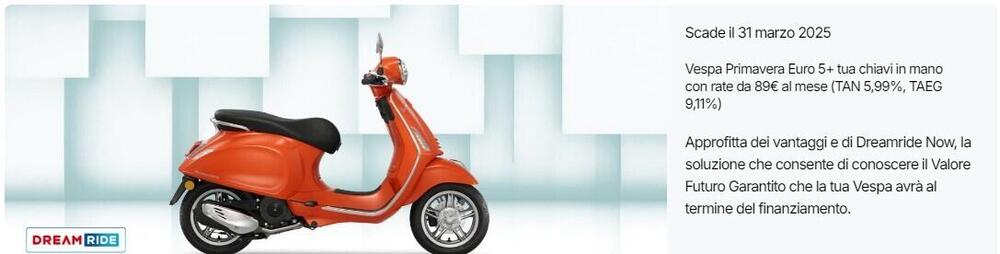 Vespa Primavera 50 RED (2023 - 25) (3)