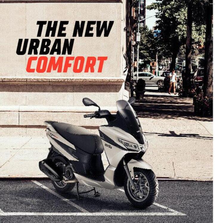 Aprilia SXR 50 (2021 - 25)