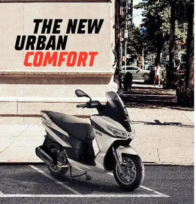 Aprilia SXR 50 (2021 - 26) nuova