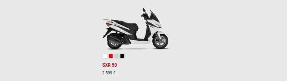 Aprilia SXR 50 (2021 - 25) (4)