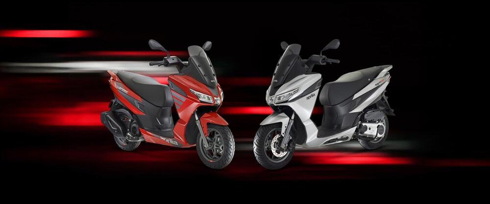 Aprilia SXR 50 (2021 - 25) (5)