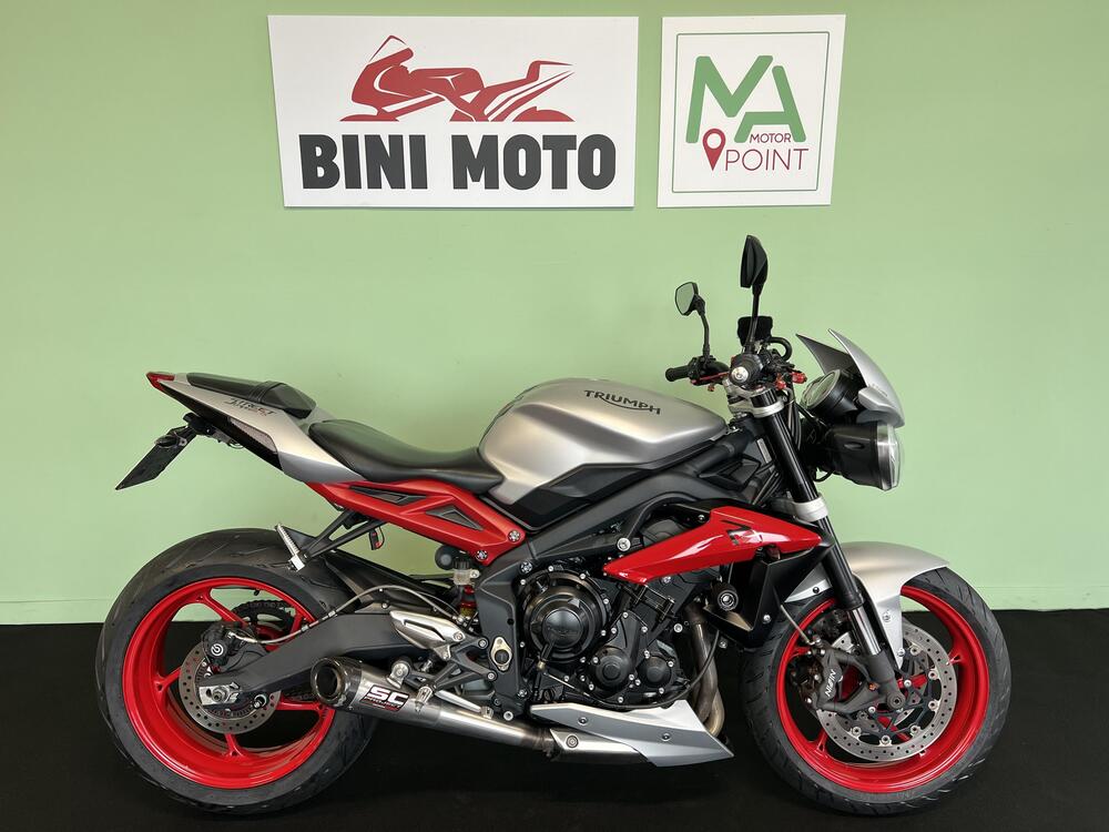 Triumph Street Triple RX ABS (2016 - 17)