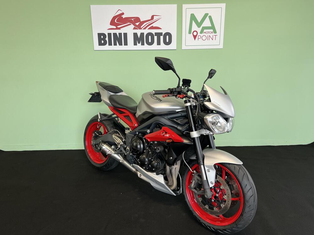 Triumph Street Triple RX ABS (2016 - 17) (2)