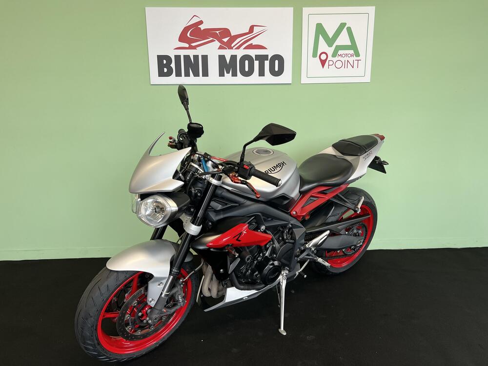 Triumph Street Triple RX ABS (2016 - 17) (4)