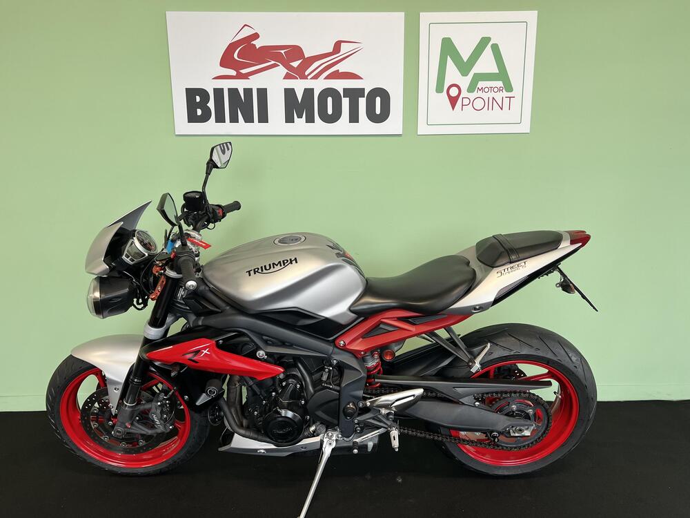 Triumph Street Triple RX ABS (2016 - 17) (5)