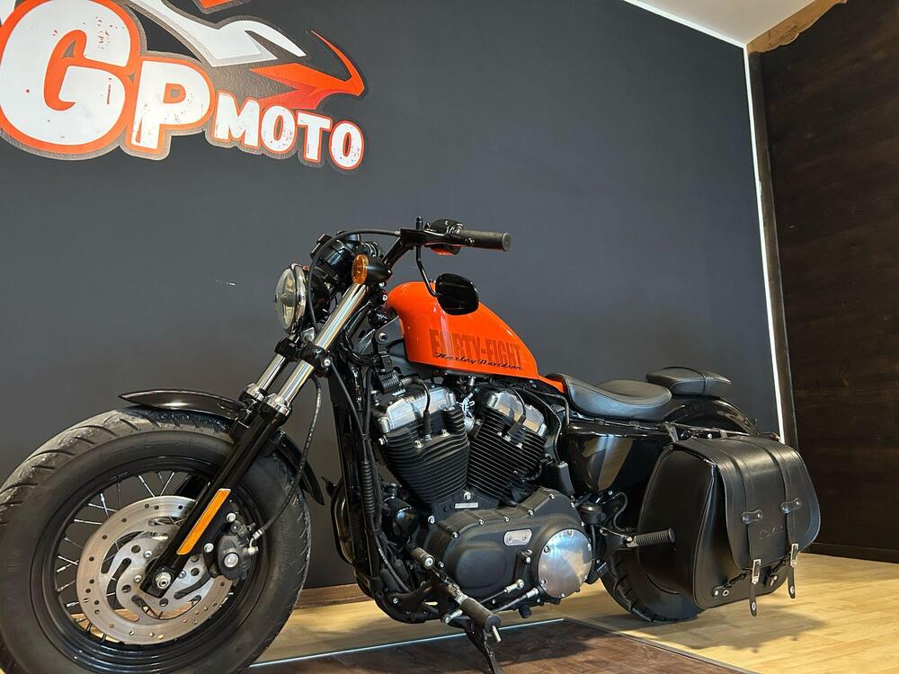 Harley-Davidson 1200 Forty-Eight (2010 - 15) (3)