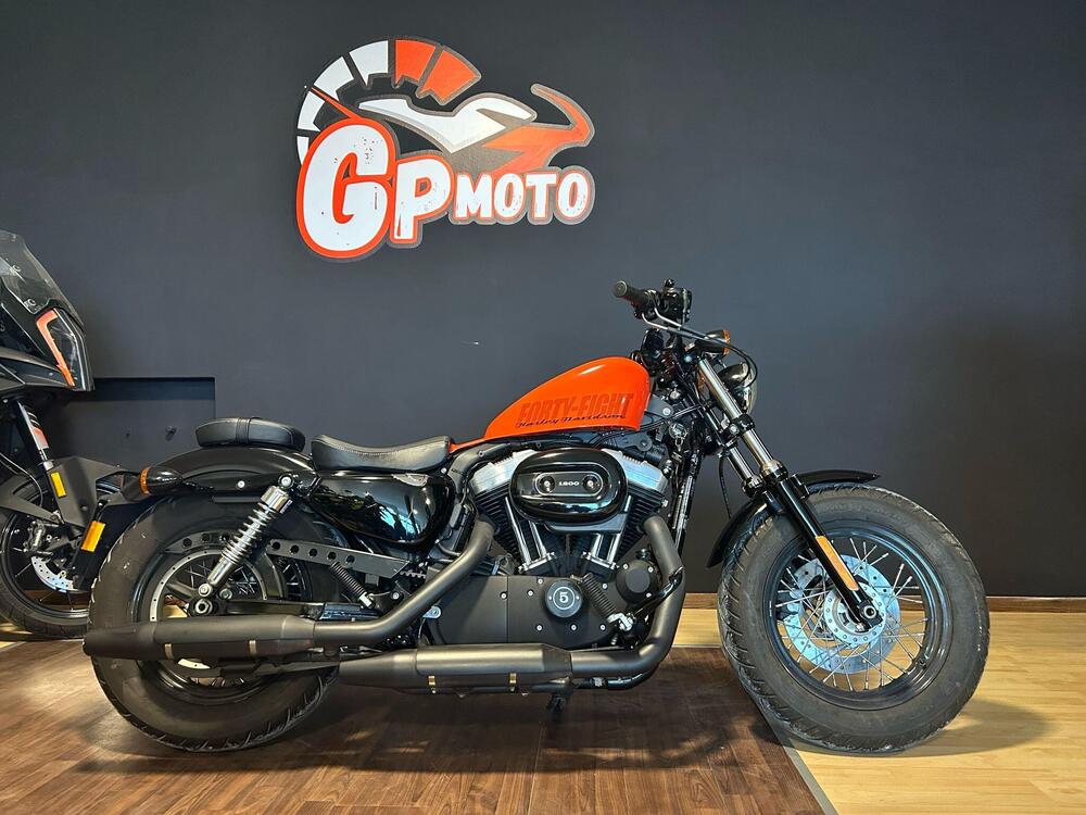 Harley-Davidson 1200 Forty-Eight (2010 - 15) (4)