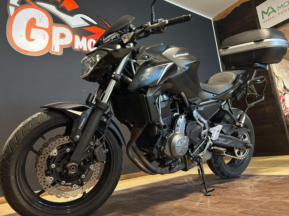 Kawasaki Z 650 (2017 - 19) (3)
