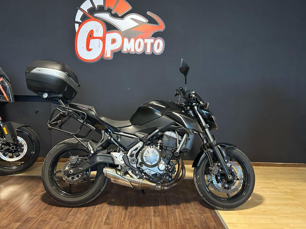 Kawasaki Z 650 (2017 - 19) (4)