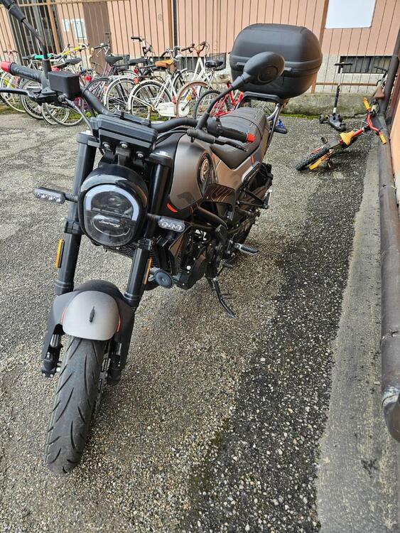Benelli Leoncino 125 (2022 - 25)