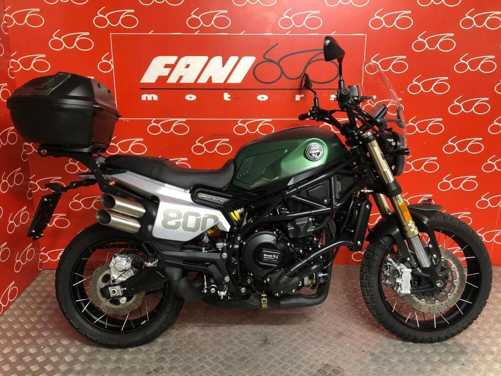 Benelli Leoncino 800 Trail (2022 - 25)