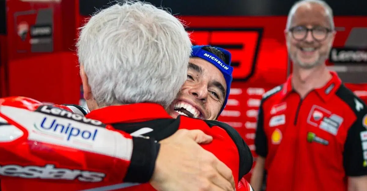 MotoGP 2025. GP del Qatar. Gigi Dall'Igna dopo il Qatar: "Marc Marquez impareggiabile, soddisfatto di Pecco Bagnaia"
