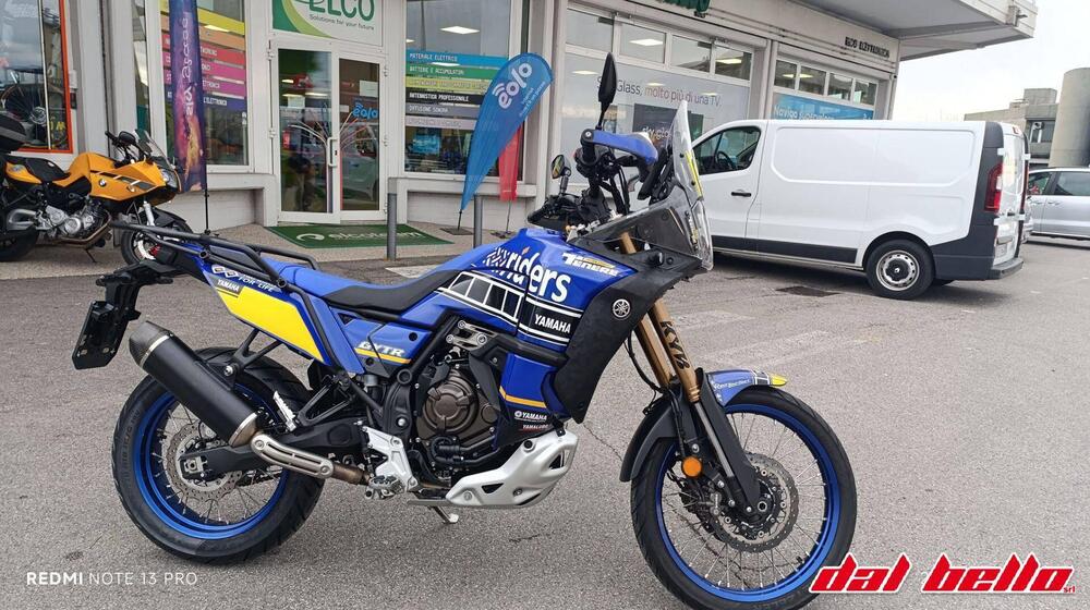 Yamaha Ténéré 700 World Raid (2022 - 25)