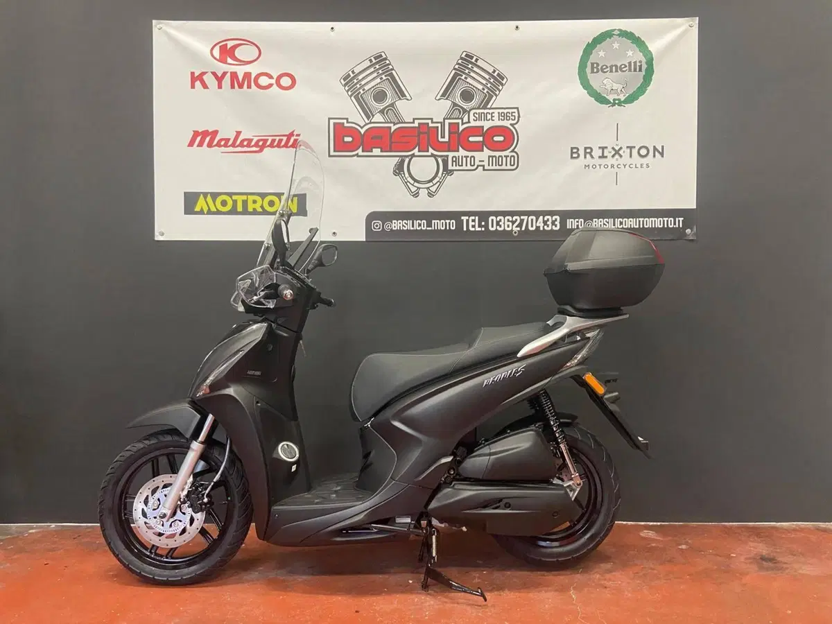 Kymco People 125i S ABS (2024 - 26)