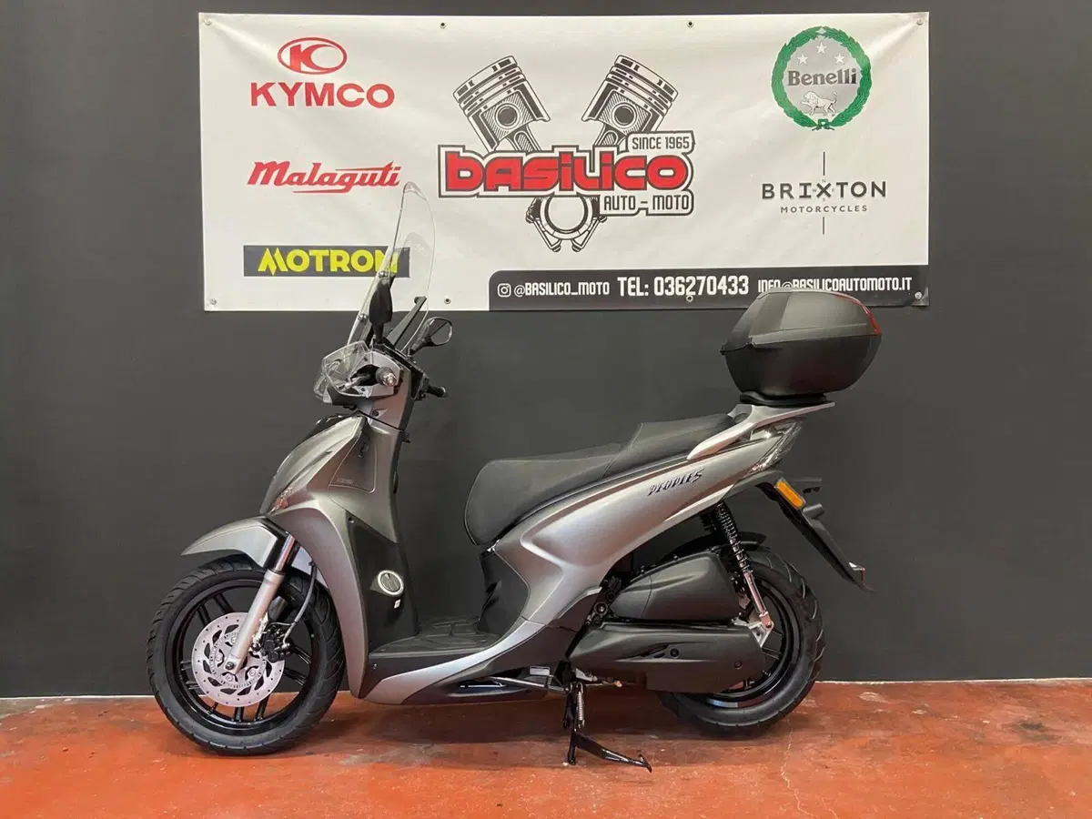 Kymco People 125i S ABS (2024 - 26)