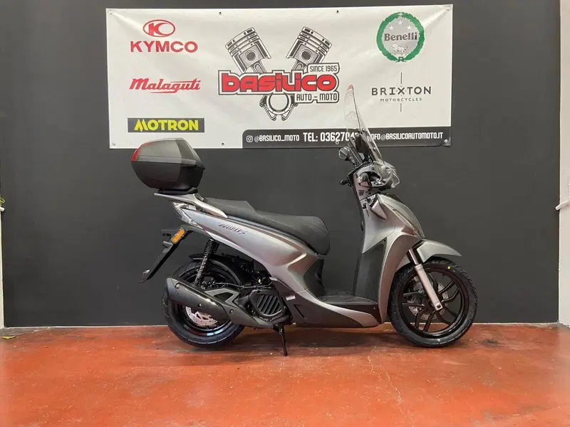 Kymco People 125i S ABS (2024 - 26) (2)
