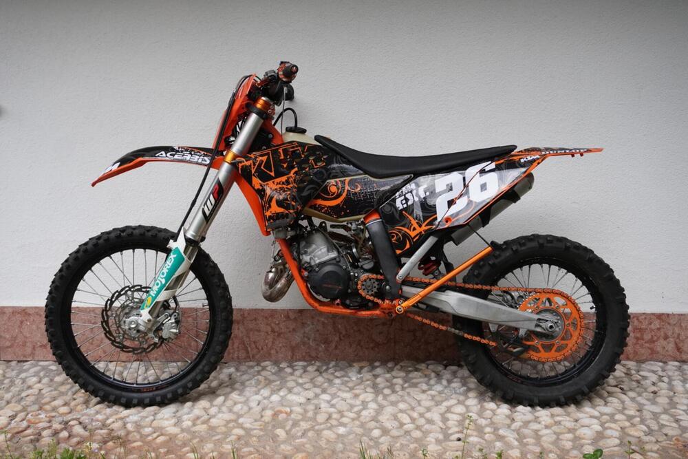 KTM 125 EXC (2011)