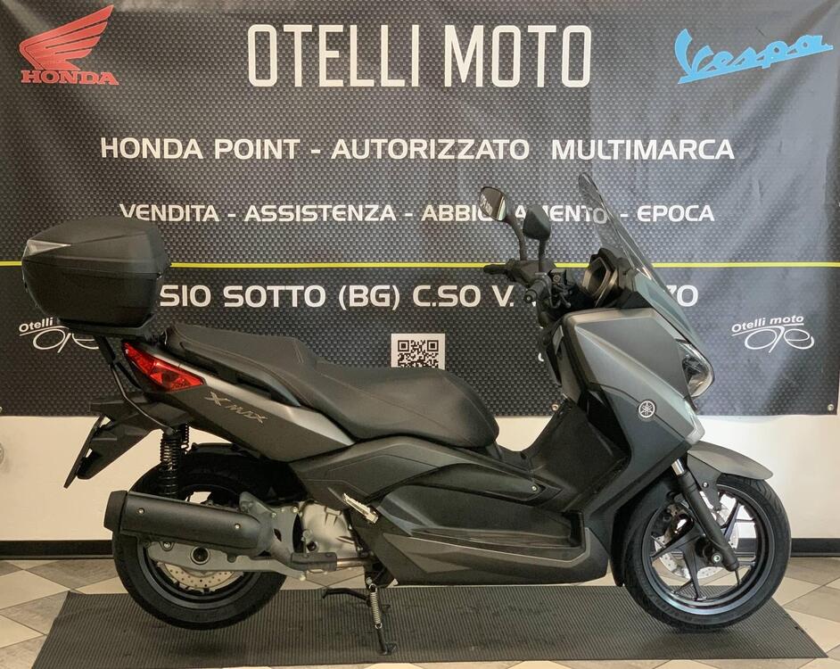 Yamaha X-Max 125 (2014 - 16)