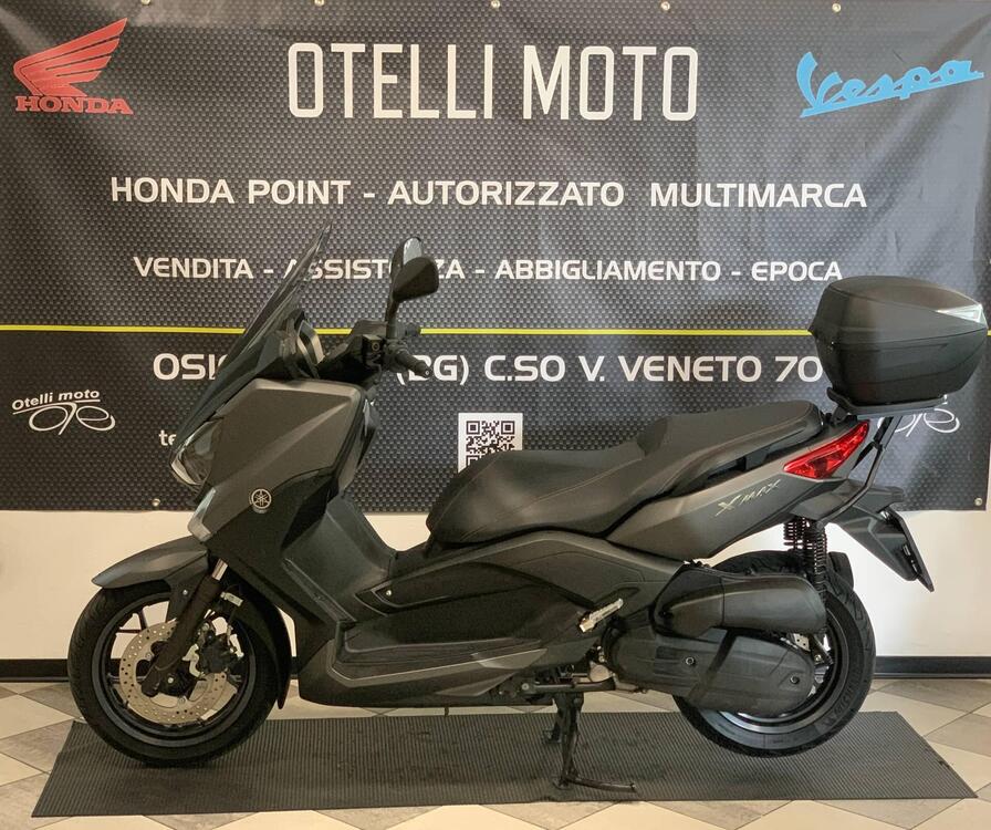 Yamaha X-Max 125 (2014 - 16) (2)