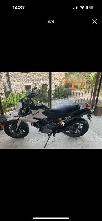 Ducati Hypermotard 796 (2012)