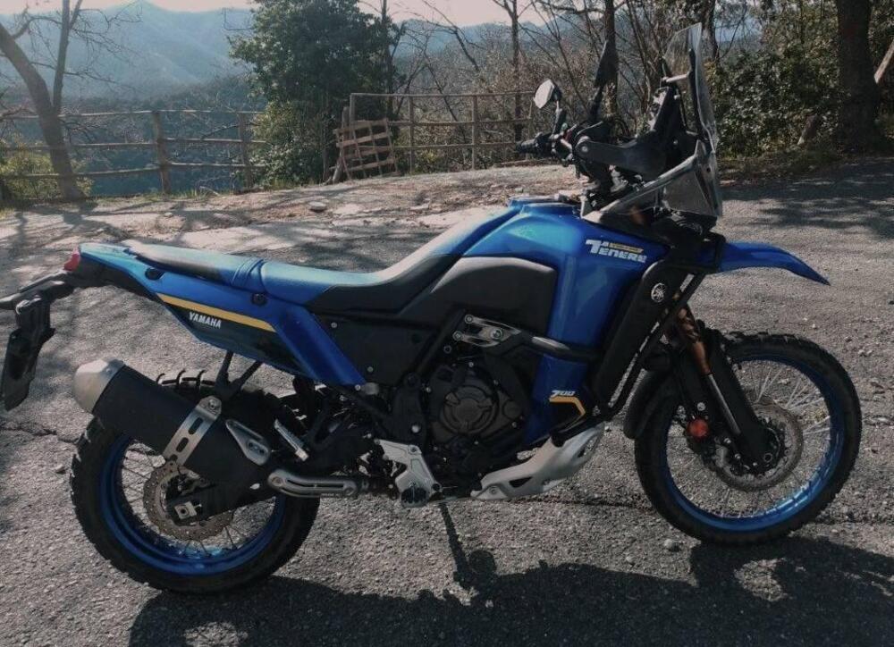Yamaha Ténéré 700 World Raid (2022 - 25)
