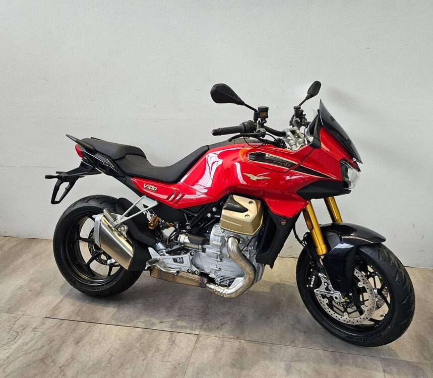 Moto Guzzi V100 Mandello Wind Tunnel (2025)