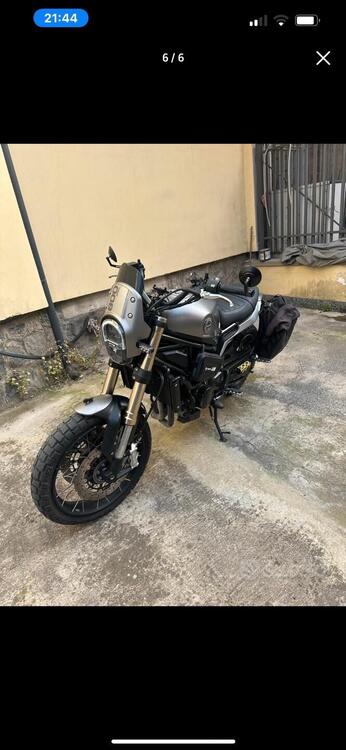 Benelli Leoncino 800 Trail (2022 - 25)