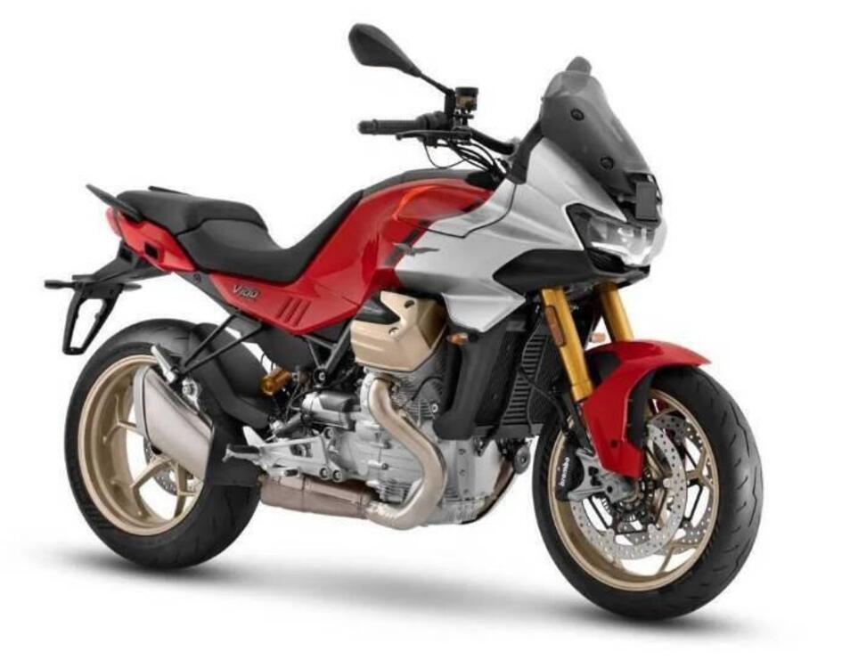 Moto Guzzi V100 Mandello S (2025)