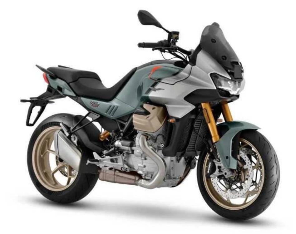 Moto Guzzi V100 Mandello S (2025)