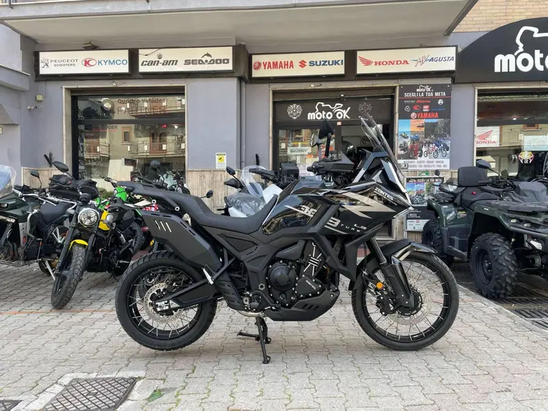 Zontes ZT703-F (2025 - 26)
