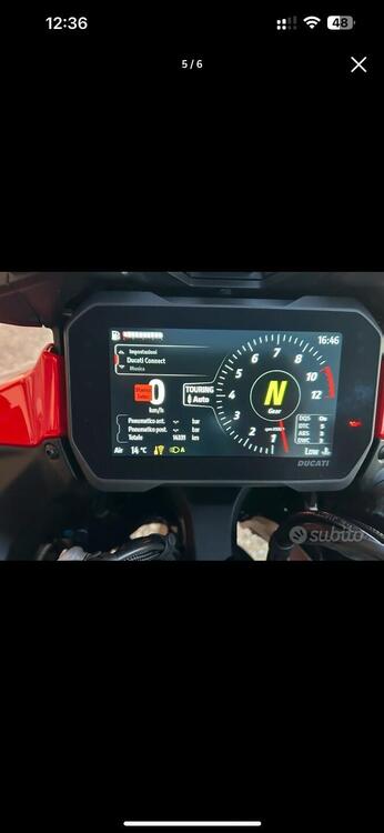 Ducati Multistrada V4 S (2021 - 24) (5)